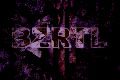 bizarre ritual logo. photoshop. 2018.