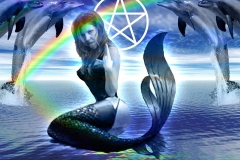sea punk. photoshop. 2013.