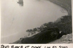 dead raver at dawn (limited edition of 5000). photo of the artist taken by jeremy ruoss. 1997.