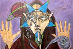 saturn's finest. acrylic. 1997.