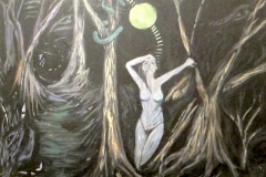 kykeon. acrylic. 1997.