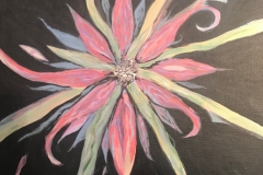 untitled. acrylic. 199? (gift to artist's mom)