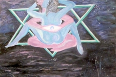 hex sex. acrylic. 1999.