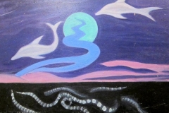 untitled. acrylic. 1999.