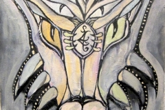 sigil hunter. acrylic. 200?