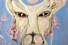 woof? acrylic. 200?
