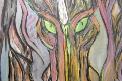 avatar. acrylic. 1997.