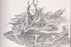 untitled. pencil. 2017.