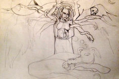 untitled. pencil. 1998.
