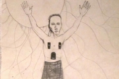 untitled. pencil. 1992.