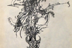 untitled. pen. 1998.
