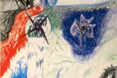 untitled. colored pencil. 1992.