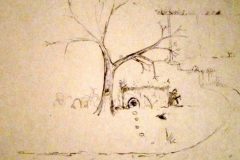 untitled. pencil. 1992.